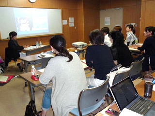 新宿にて災害時アレルギー対策の講座